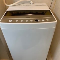 2019年製洗濯機６ｋｇ