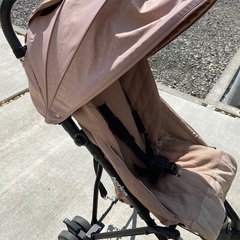 Apricaベビーカー