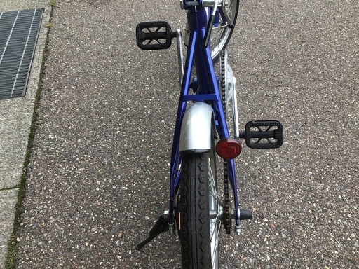 自転車　折りたたみ式　レジャー用