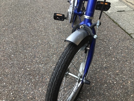 自転車　折りたたみ式　レジャー用