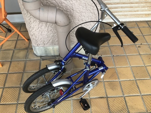 自転車　折りたたみ式　レジャー用