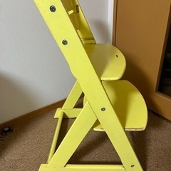 幼児用食事椅子　ハイチェアの画像