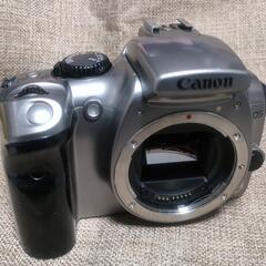 Canon EOS kiss Digital 初代①　デジタル一眼レフ