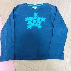 子供服140程度の女の子の服の画像