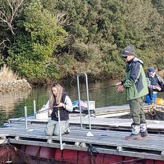 ご夫婦で海上釣堀を始めませんか？