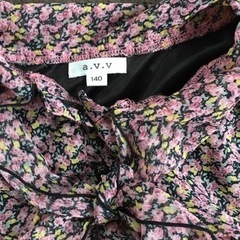 140 a.v.v チュニック　ワンピースの画像