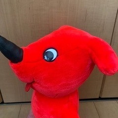 チーバくんぬいぐるみの画像