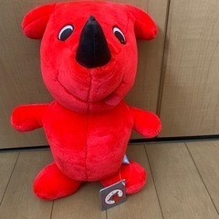 チーバくんぬいぐるみ