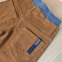 【新品未使用】ストレッチパンツ【95-105】の画像
