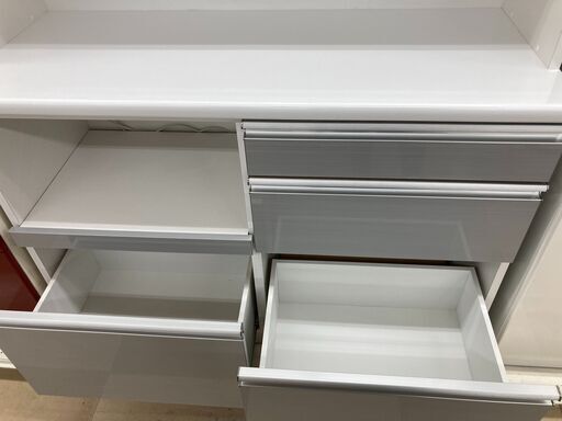 レンジボード2枚扉　古賀家具　幅120cm