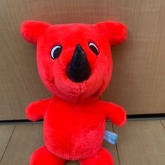 チーバくんぬいぐるみ　