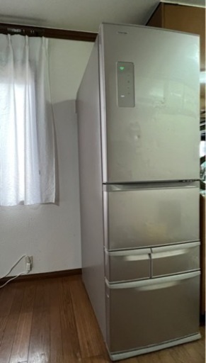 ⭐️値下げしました⭐️TOSHIBAノンフロン冷凍冷蔵庫2015年製5ドア