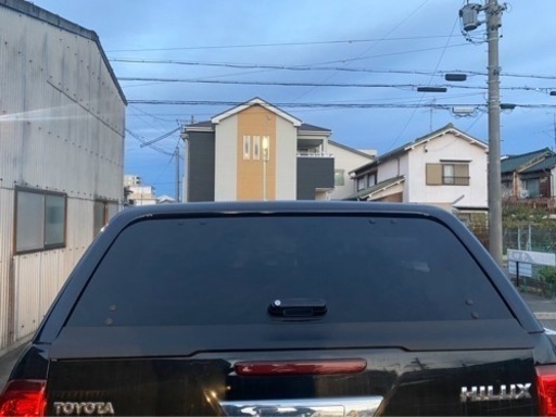 ハイラックスキャノピー