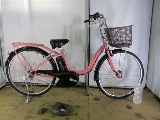 電動アシスト自転車 電動自転車ピンク 中古修理必要世田谷区環八沿い引き取りのみ 電動アシスト自転車 電動自転車ピンク 中古修理必要世田谷区環八沿い