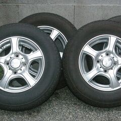 ヨコハマ145 80/78NLT １２インチsuperVAN35...