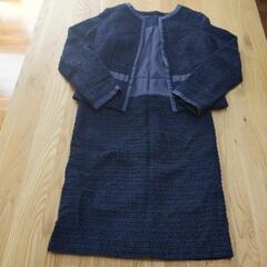 [1500円]❤ユナイテッドアローズ💜 日本製 36 紺 ジャケ...