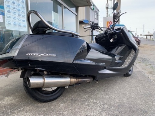 ヤマハ　マグザム　SG17J