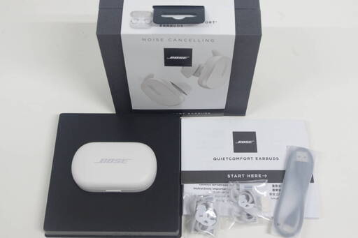 フルワイヤレスイヤホン BOSE QUIETCOMFORT EARBUDS