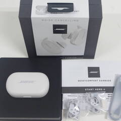 フルワイヤレスイヤホン BOSE QUIETCOMFORT EARBUDS