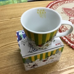 ムーミンのコップの画像