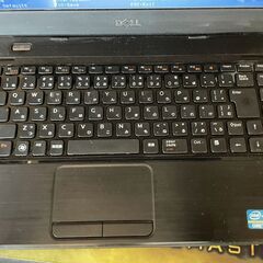 DELL Inspiron N4050 core i3-2310M 2.1GHz MEM:4GB SSD:256GB