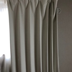 ニトリ カーテン フェズリ 幅100cm丈135cm 2枚の画像