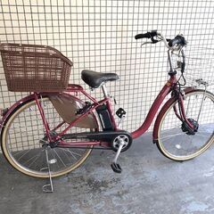 ブリヂストン 電動アシスト自転車 フロンティア☆状態良好