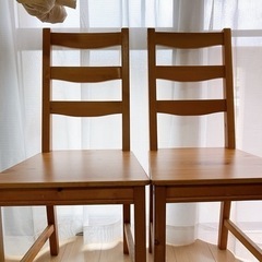 椅子　2脚　★購入者決定しました★