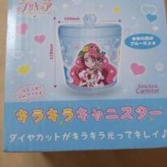 変身プリチューム　キュアグレース　ふるふるタクト　コップ　クッション　トランプ　缶バッジ　カチューシャ　イヤリング　小物入れの画像