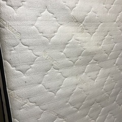 【差し上げます】シングルマットレスの画像