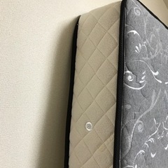 【差し上げます】シングルマットレスの画像