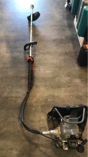 【中古】BIG M 背負い草刈機 BCS264SN