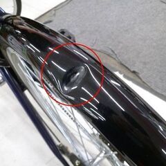 自転車 27インチ シティサイクル COVENTRY ダイニチ 6段変速 ネイビー ブルー スポーツサドル 苫小牧西店の画像