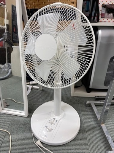 【4/17確約済み】【夏に備えてどうぞ️‍♀️涼しい風がでるやつ】ユアサプライム 扇風機