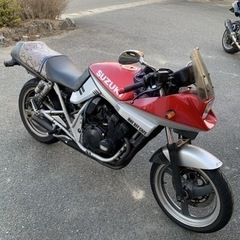 【決まりました】スズキ　KATANA GSX250S