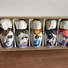 浮世絵酒器５点セット