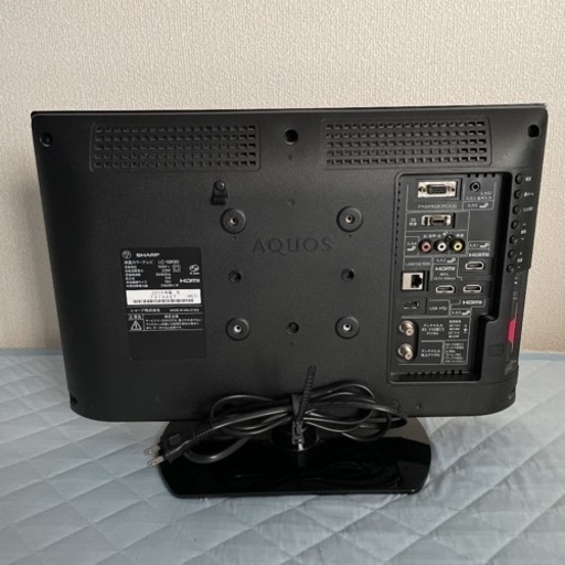 液晶テレビ19型AQUOS LC 19K90