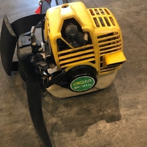 【中古】BIG M エンジン草刈機 BC21A