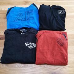 男性用4点　BILLABONG 2着 AMERICAN EAGL...