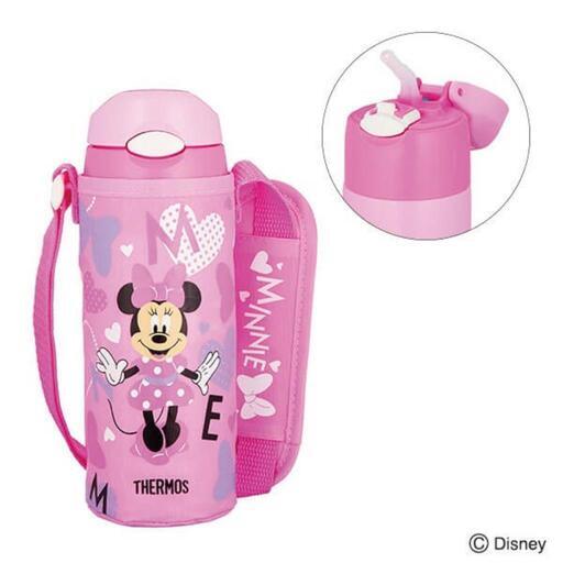 お譲り決定【新品未使用】サーモス　ミニー　ストローボトル　400ml