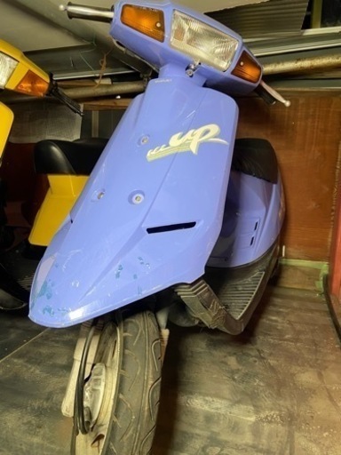 スズキ ハイアップ   旧車