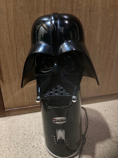 ペプシ　ダースベイダー加湿器