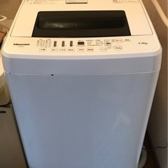 洗濯機　原則取りに来て下さる方限定（3/30まで！）