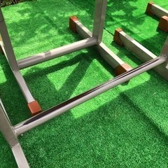 【複数購入可/配送可能】ネコス製　学校机　学習机　塾机　イスセットの画像