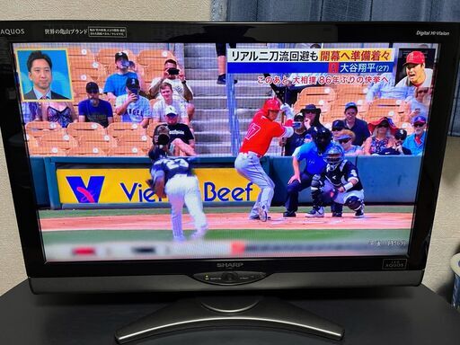 SHARP 32インチ 日本製 液晶テレビ 品番 LC-32SC1 新生活など 2011年②