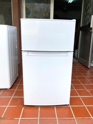 美品　ノンフロン冷蔵庫　ハイアール　85L  コンパクトサイズ