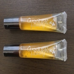 お値下げ新品未使用　2本セット　ワンダーハニー　とろとろリップエ...