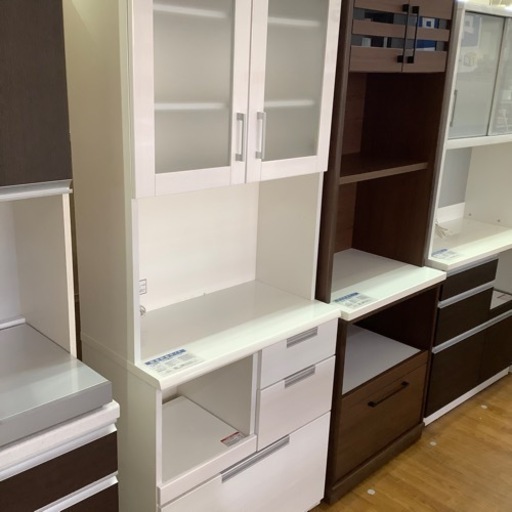 2枚扉レンジボード【トレファク 川越店】