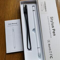 主動式スタイラスペン タッチペン スマホ タブレット対応の画像