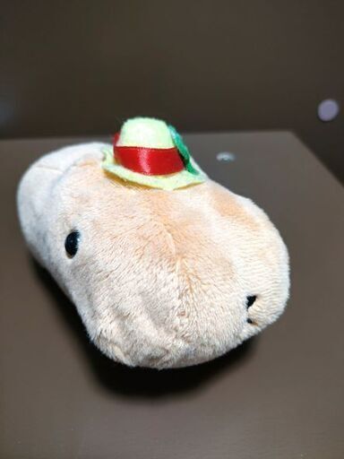 【動くぬいぐるみ】　伊豆シャボテン公園　カピバラさん　手巻き式